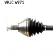 Arbre de transmission SKF VKJC 4971 - Visuel 2