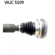 Arbre de transmission SKF VKJC 5109 - Visuel 3