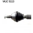 Arbre de transmission SKF VKJC 5113 - Visuel 2