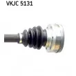 Arbre de transmission SKF VKJC 5131 - Visuel 3