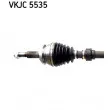 Arbre de transmission SKF VKJC 5535 - Visuel 2