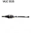 Arbre de transmission SKF VKJC 5535 - Visuel 3