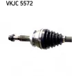 Arbre de transmission SKF VKJC 5572 - Visuel 2