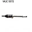 Arbre de transmission SKF VKJC 5572 - Visuel 3
