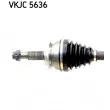 Arbre de transmission SKF VKJC 5636 - Visuel 2
