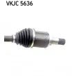 Arbre de transmission SKF VKJC 5636 - Visuel 3