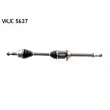 Arbre de transmission SKF VKJC 5637 - Visuel 1