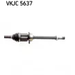 Arbre de transmission SKF VKJC 5637 - Visuel 3