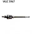 Arbre de transmission SKF VKJC 5967 - Visuel 3