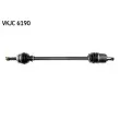 Arbre de transmission SKF VKJC 6190 - Visuel 1