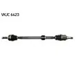 Arbre de transmission SKF VKJC 6423 - Visuel 1