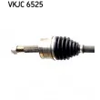 Arbre de transmission SKF VKJC 6525 - Visuel 2