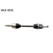 Arbre de transmission SKF VKJC 6531 - Visuel 1