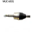 Arbre de transmission SKF VKJC 6531 - Visuel 2