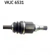 Arbre de transmission SKF VKJC 6531 - Visuel 3