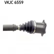Arbre de transmission SKF VKJC 6559 - Visuel 3