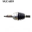 Arbre de transmission SKF VKJC 6859 - Visuel 2