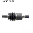 Arbre de transmission SKF VKJC 6859 - Visuel 3