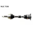 Arbre de transmission SKF VKJC 7338 - Visuel 1