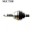 Arbre de transmission SKF VKJC 7338 - Visuel 2