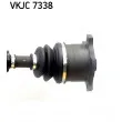 Arbre de transmission SKF VKJC 7338 - Visuel 3