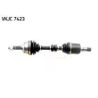 Arbre de transmission SKF VKJC 7423 - Visuel 1