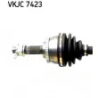 Arbre de transmission SKF VKJC 7423 - Visuel 2