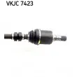 Arbre de transmission SKF VKJC 7423 - Visuel 3