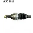 Arbre de transmission SKF VKJC 8011 - Visuel 2