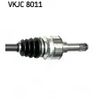 Arbre de transmission SKF VKJC 8011 - Visuel 3