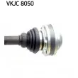 Arbre de transmission SKF VKJC 8050 - Visuel 3