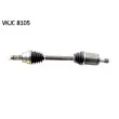 Arbre de transmission SKF VKJC 8105 - Visuel 1