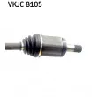 Arbre de transmission SKF VKJC 8105 - Visuel 3
