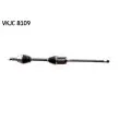 Arbre de transmission SKF VKJC 8109 - Visuel 1