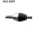 Arbre de transmission SKF VKJC 8109 - Visuel 2