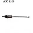 Arbre de transmission SKF VKJC 8109 - Visuel 3