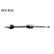 Arbre de transmission SKF VKJC 8134 - Visuel 1