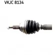 Arbre de transmission SKF VKJC 8134 - Visuel 2