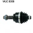Arbre de transmission SKF VKJC 8308 - Visuel 2
