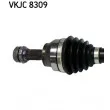 Arbre de transmission SKF VKJC 8309 - Visuel 2