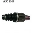 Arbre de transmission SKF VKJC 8309 - Visuel 3