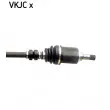 Arbre de transmission SKF VKJC 8551 - Visuel 1