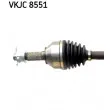 Arbre de transmission SKF VKJC 8551 - Visuel 2