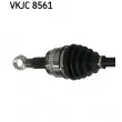 Arbre de transmission SKF VKJC 8561 - Visuel 2