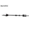Arbre de transmission SKF VKJC 8733 - Visuel 1