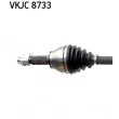 Arbre de transmission SKF VKJC 8733 - Visuel 2