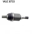 Arbre de transmission SKF VKJC 8733 - Visuel 3