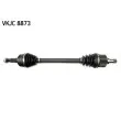 Arbre de transmission SKF VKJC 8873 - Visuel 1