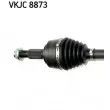 Arbre de transmission SKF VKJC 8873 - Visuel 2