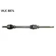 Arbre de transmission SKF VKJC 8874 - Visuel 1